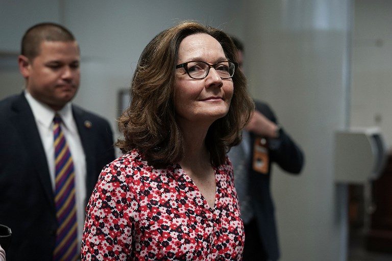 Trump defends CIA nominee Haspel amid questions about torture role