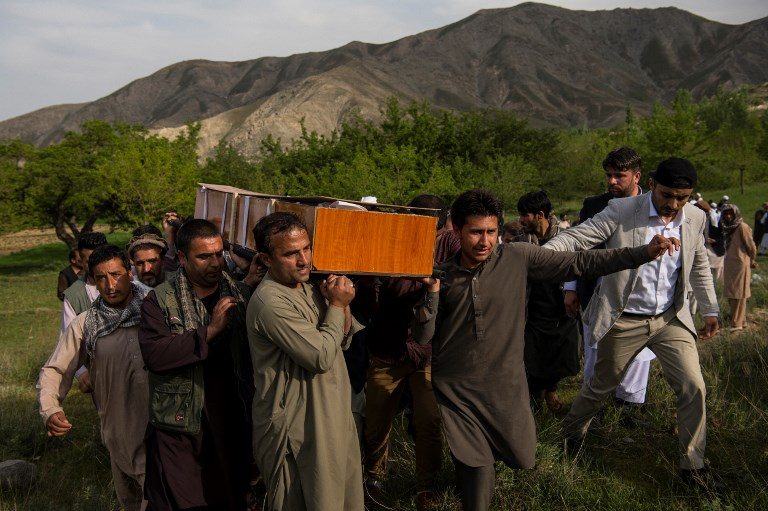 10 journalists among dozens killed in Afghan attacks