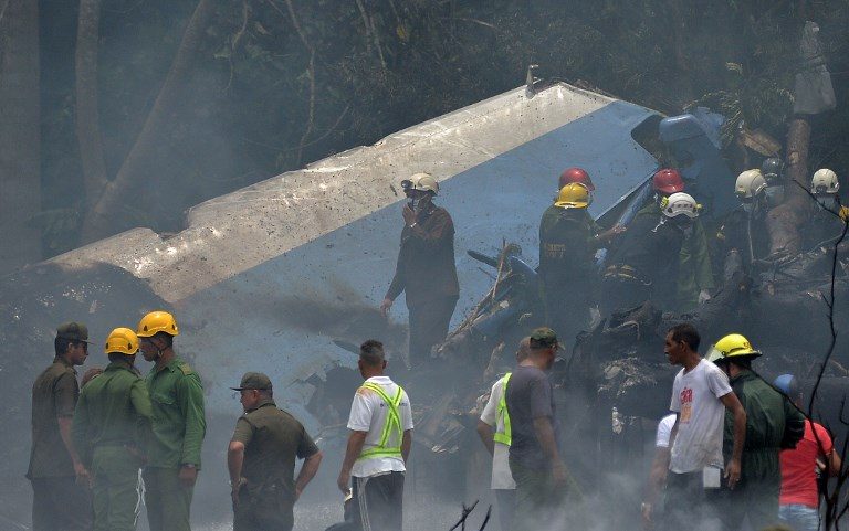 Cuba air crash toll rises to 112, leaving 1 survivor