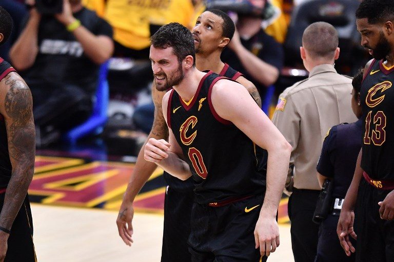 WATCH: Kevin Love unleashes quarterback skills in Cavs’ Game 4 win