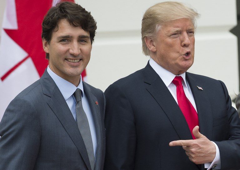 Trudeau, Trump: NAFTA talks could conclude soon