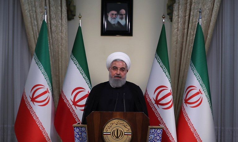 Iran’s Rouhani: U.S. sanctions are ‘economic terrorism’