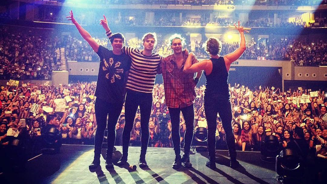 IN PHOTOS: 5 Seconds of Summer puts on electrifying PH show