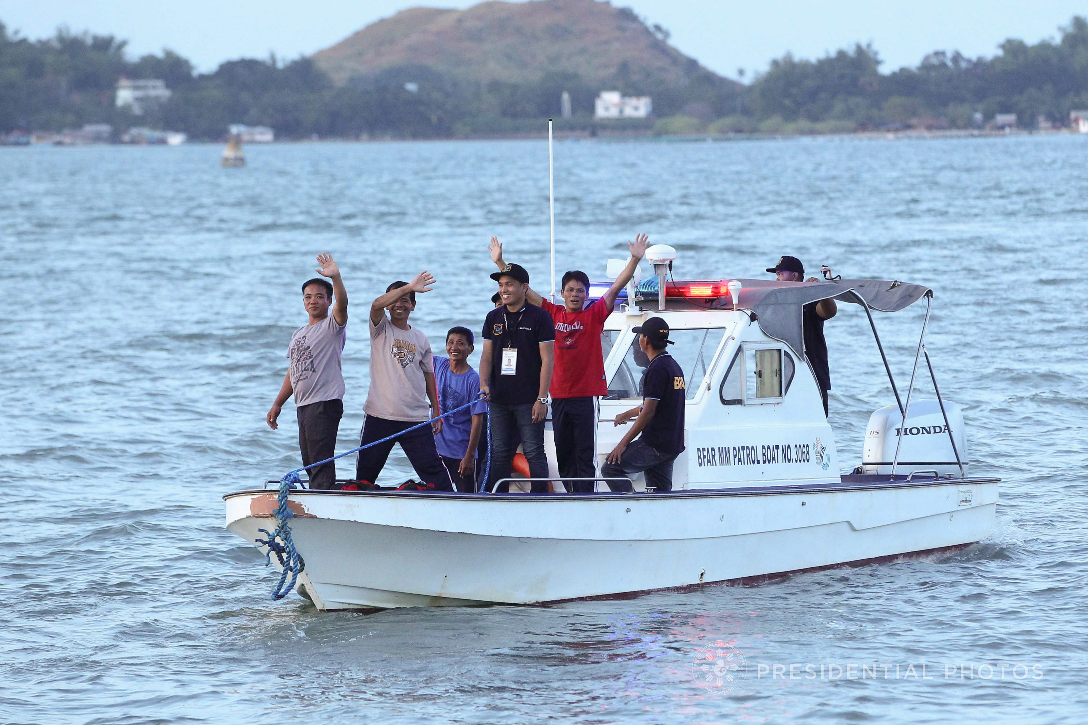 ‘Maaf’ Duterte mengusir nelayan Vietnam yang ditembak Angkatan Laut PH