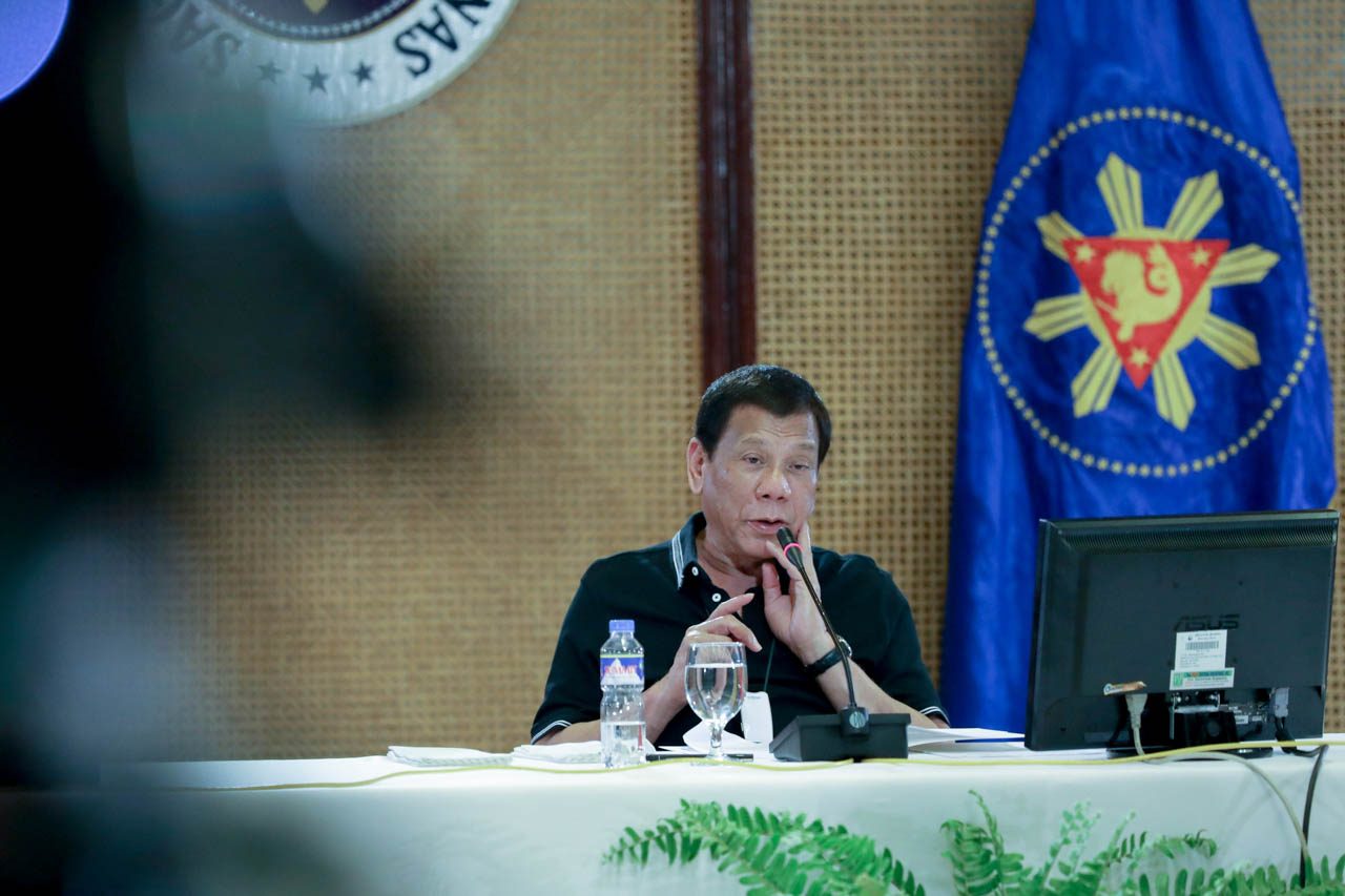 Duterte asks Congress for ’emergency powers’ to address coronavirus outbreak