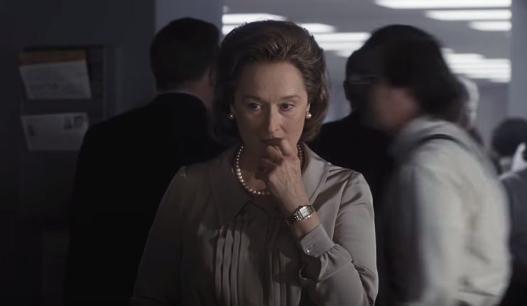 21ST NOMINATION. Will Meryl Streep add another award to her career? Screenshot from YouTube/20th Century Fox 