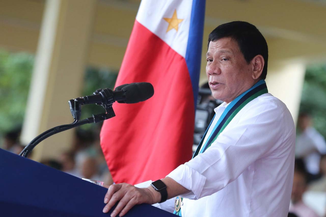Duterte on Rizal Day: Be a hero, help effect change