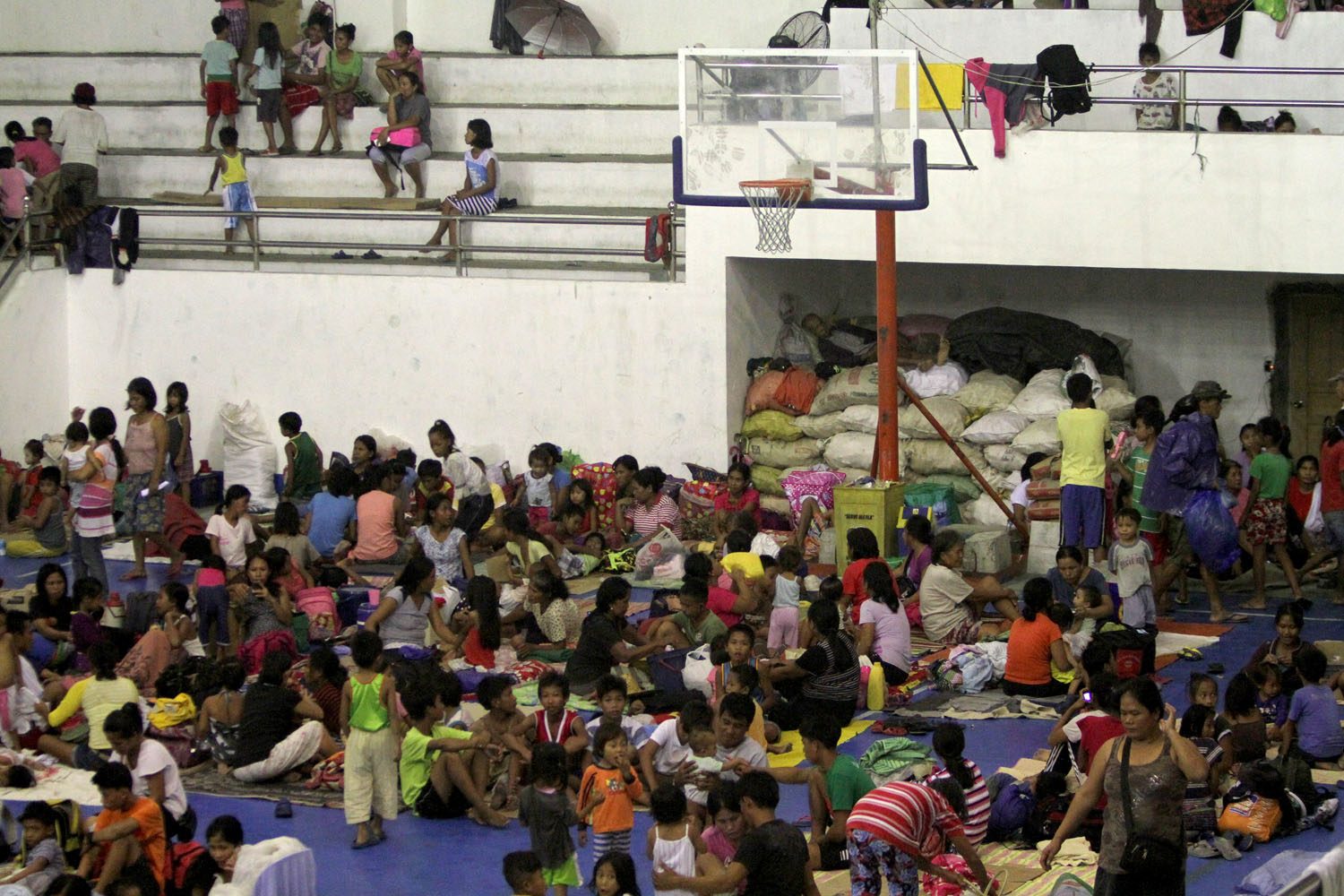 Typhoon Lawin: Over 14,000 people in 136 evacuation centers