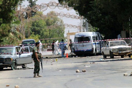 Multiple suicide bombings kill 5 in eastern Lebanon
