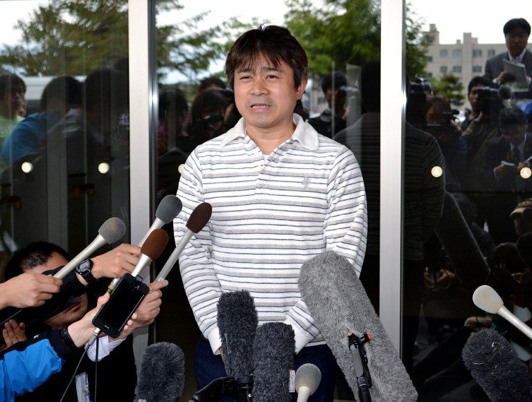 Father says son forgives him after Japan forest ordeal