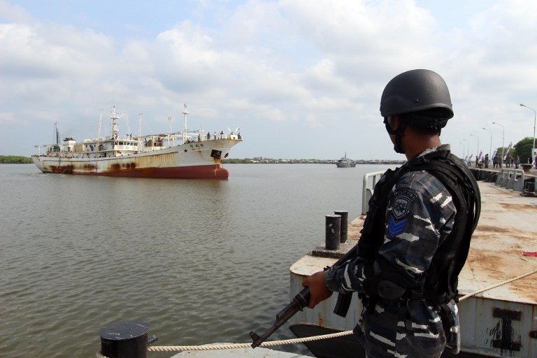 Indonesia navy says Chinese fishing is ‘ruse’ to stake claim