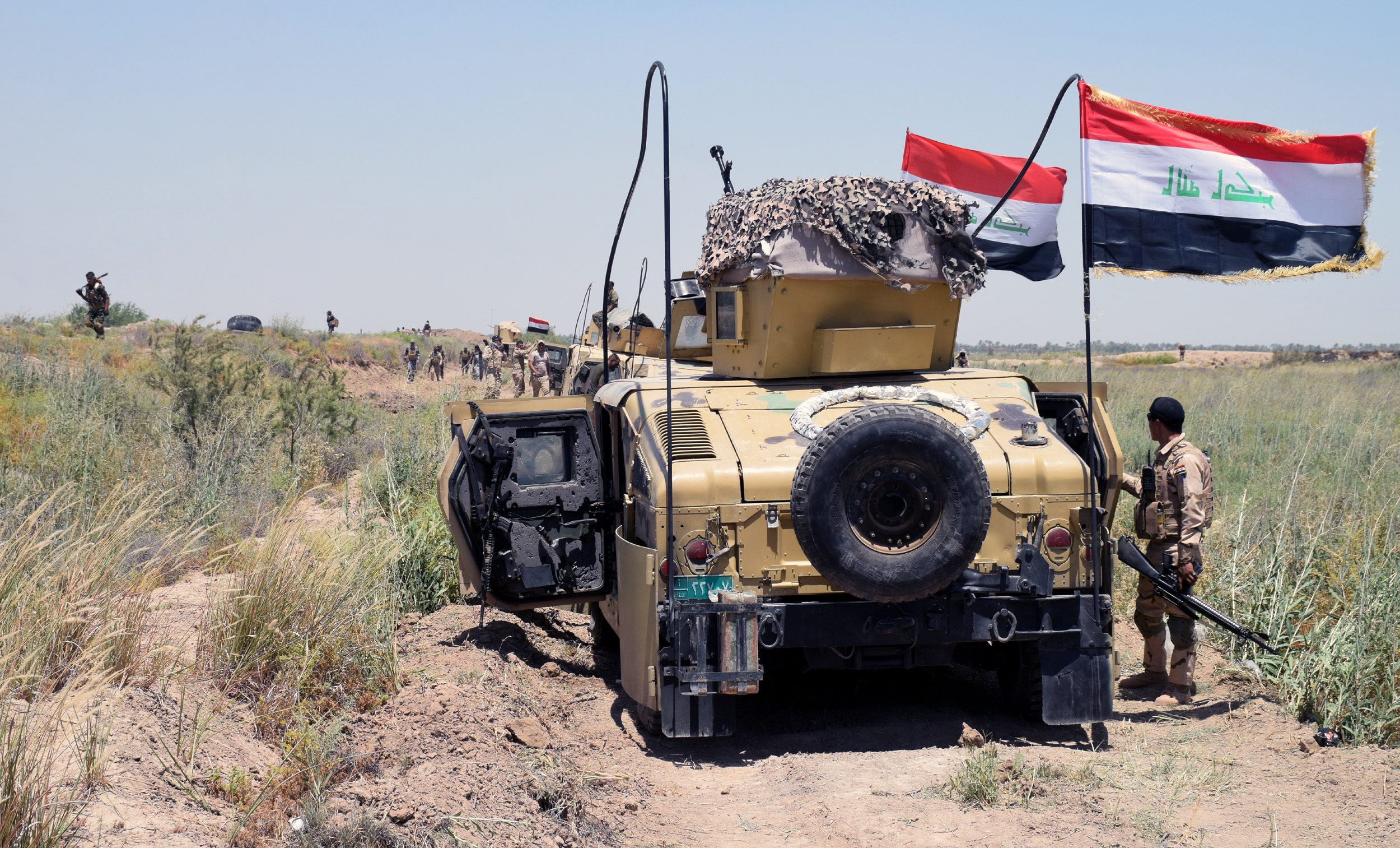 Iraq’s Fallujah operation slowed by civilians, ISIS resistance