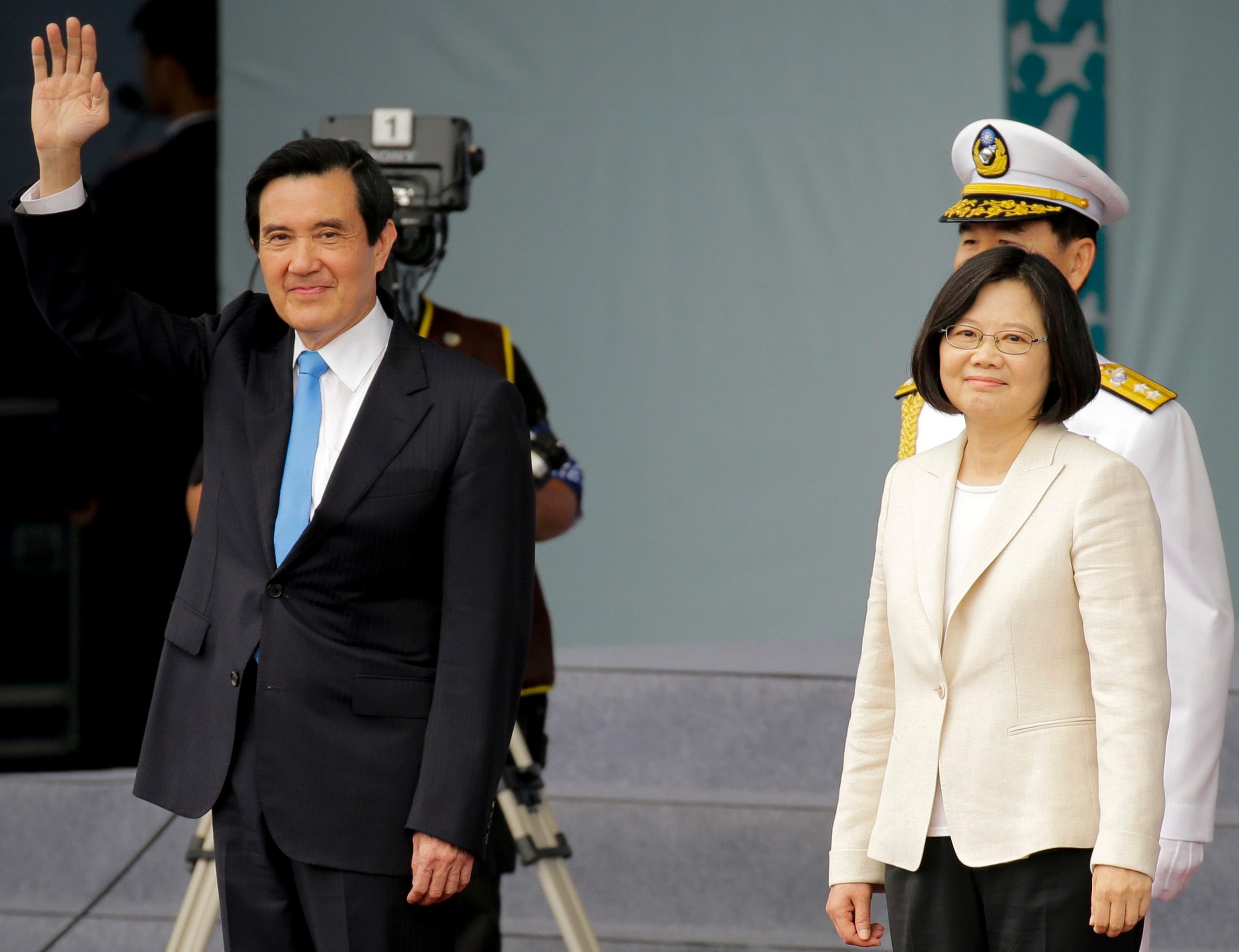 Taiwan rejects ex-president’s Hong Kong trip