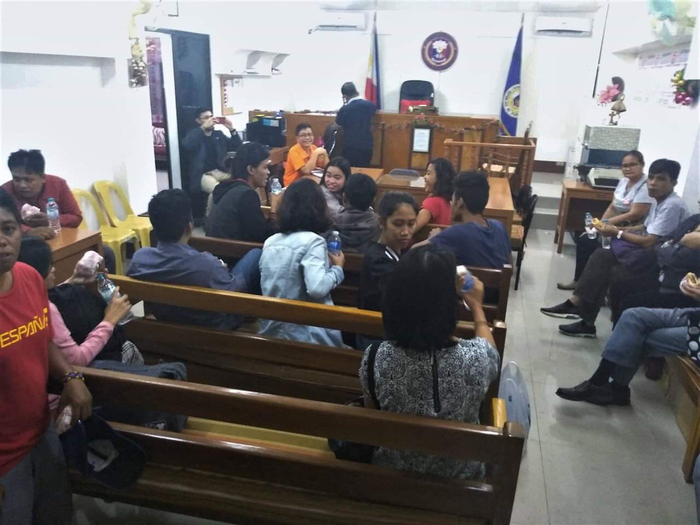Satur Ocampo, 17 others released from Davao jail
