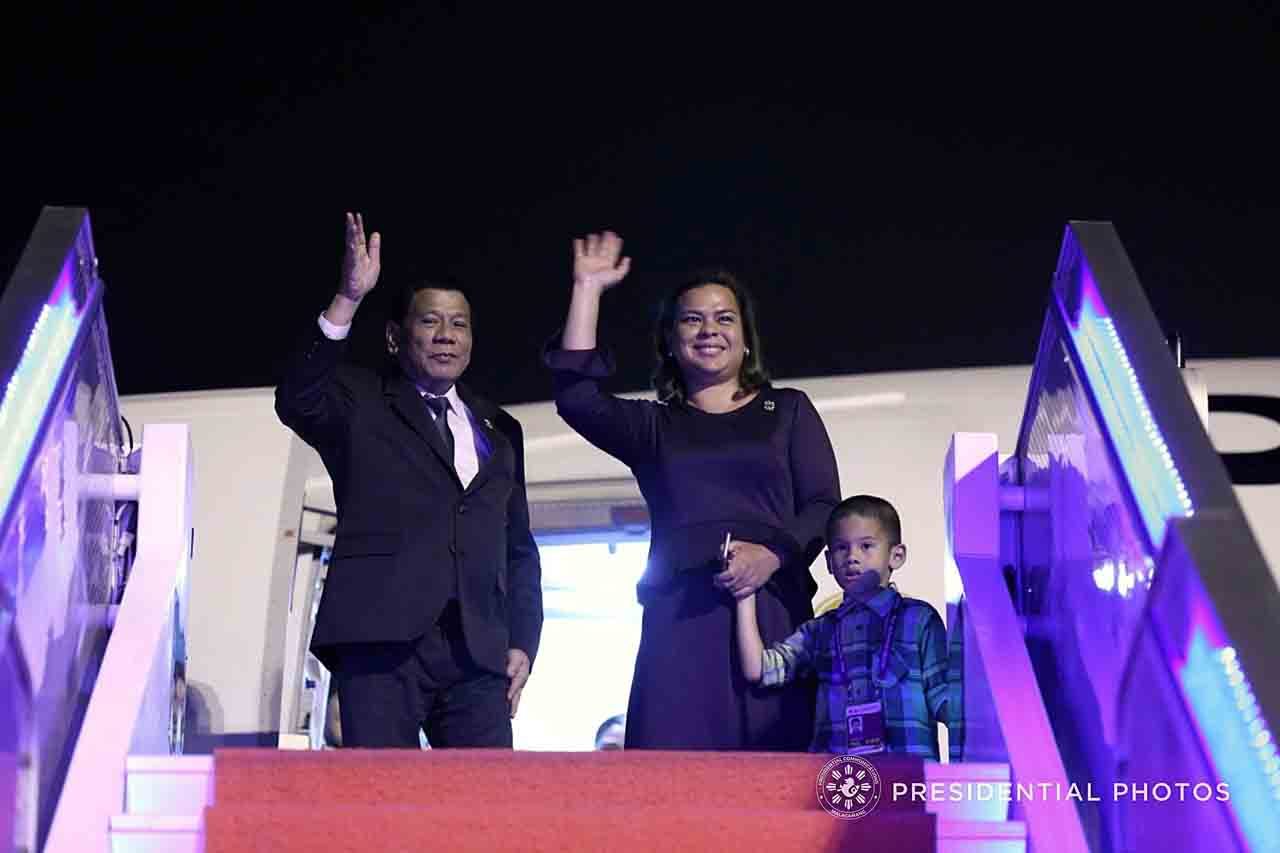 Duterte to Alvarez: No to divorce law because Sara opposes it