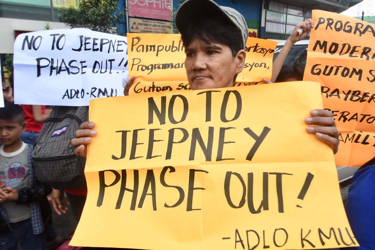 Piston to hold jeepney strike on December 4 to 5