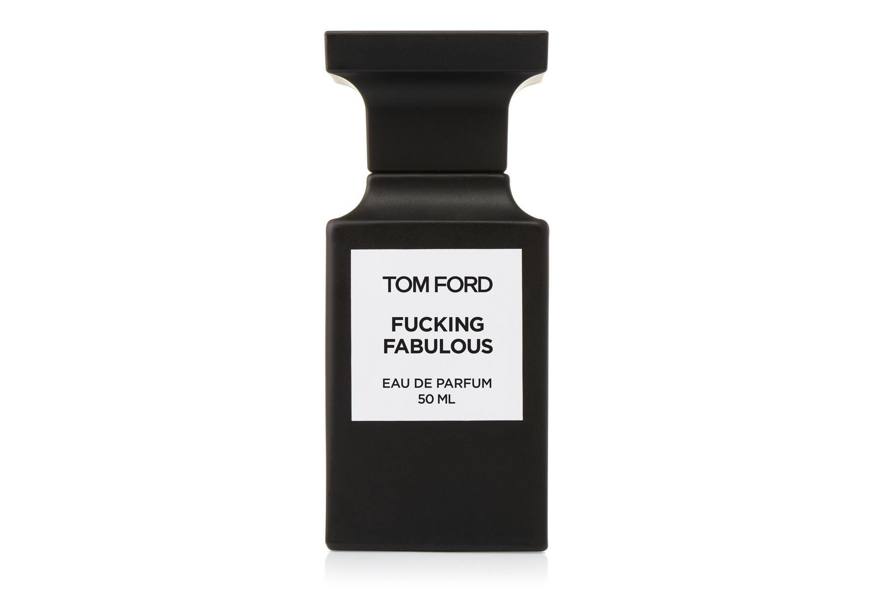 SUPER SCENT. Tom Ford Fucking Fabulous fragrance. Photo from tomford.com 