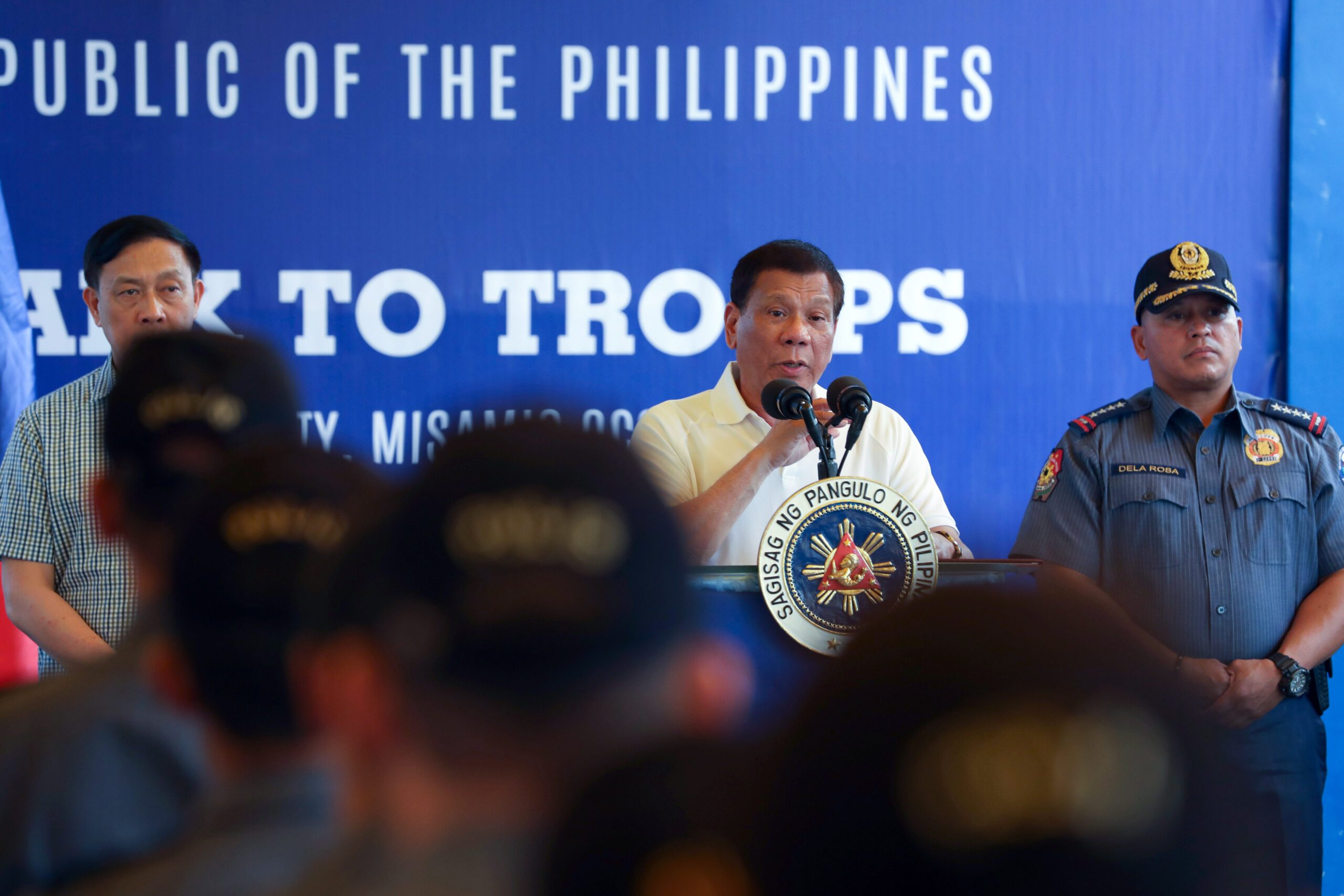 Duterte to Dela Rosa: Probe ‘sabotage’ of drug war