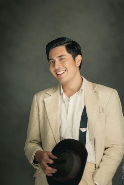 MUSICAL COURSE. For the role of Tony Javier, Paulo Avelino underwent a 3 month crash course in music before doing the movie. Photo courtesy of Culturtain Musicat Productions 