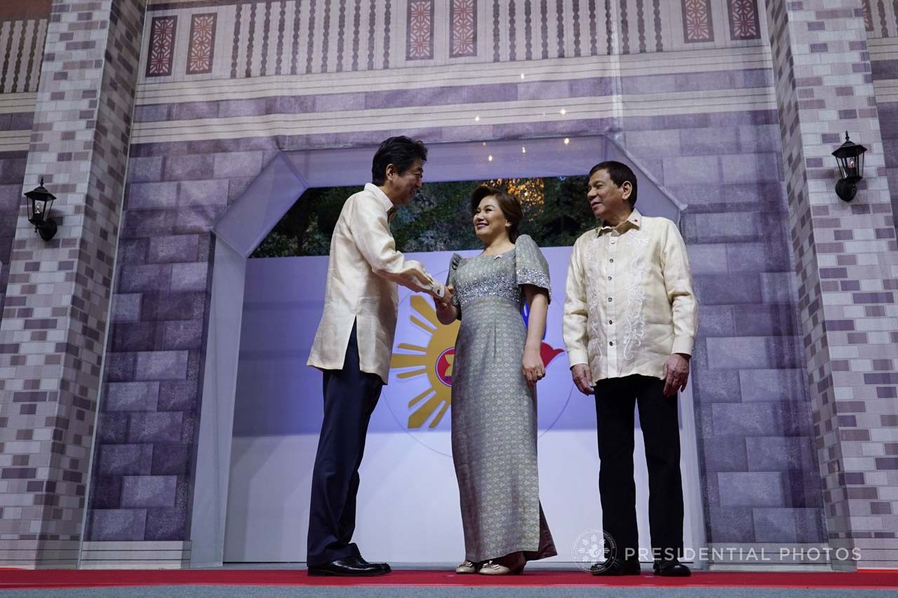 Low-key elegance: Honeylet Avanceña’s ASEAN Summit looks