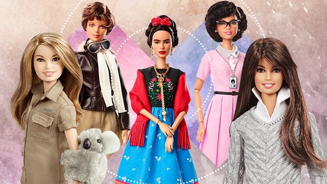 LOOK: These Barbies are inspired by iconic real-life women
