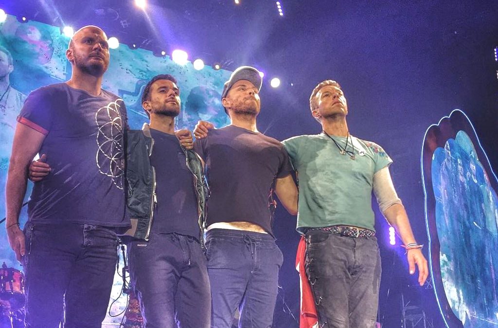 Tiket Coldplay di Manila ludes dalam satu hari