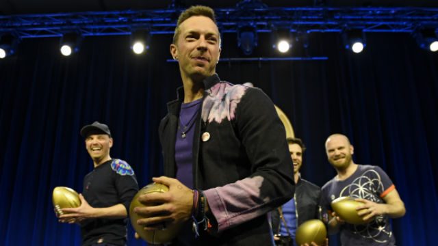 Coldplay honored by Super Bowl but puzzled by game