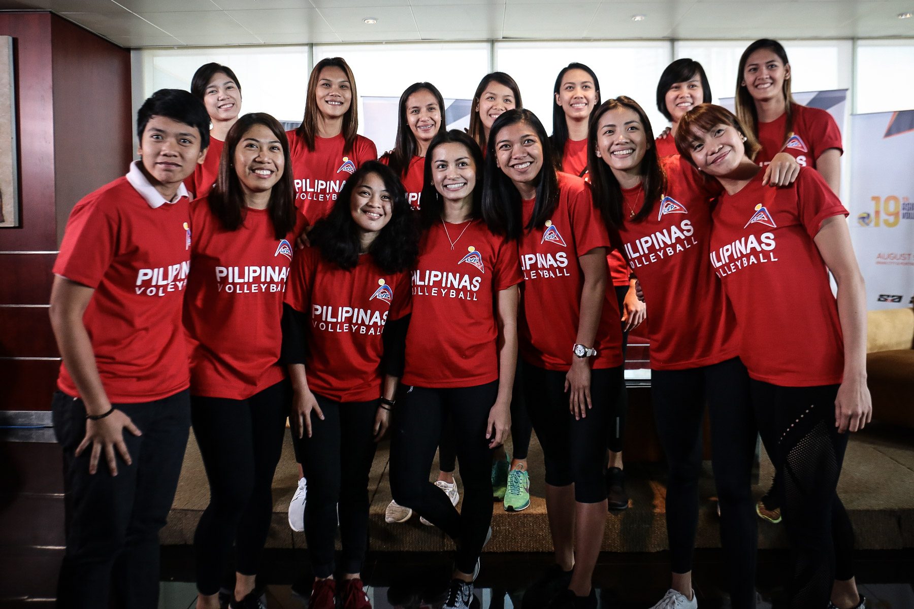 LOOK: Gov’t supports PH hosting of Asian Seniors Women’s volleyball tourney