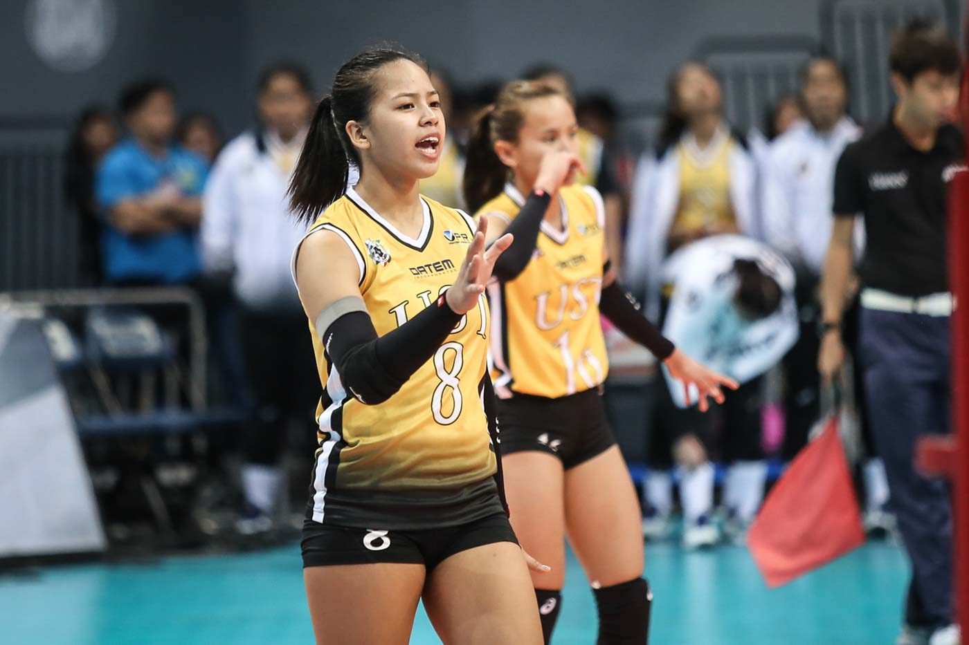 UST’s Eya Laure rises to occasion, bags UAAP Player of the Week