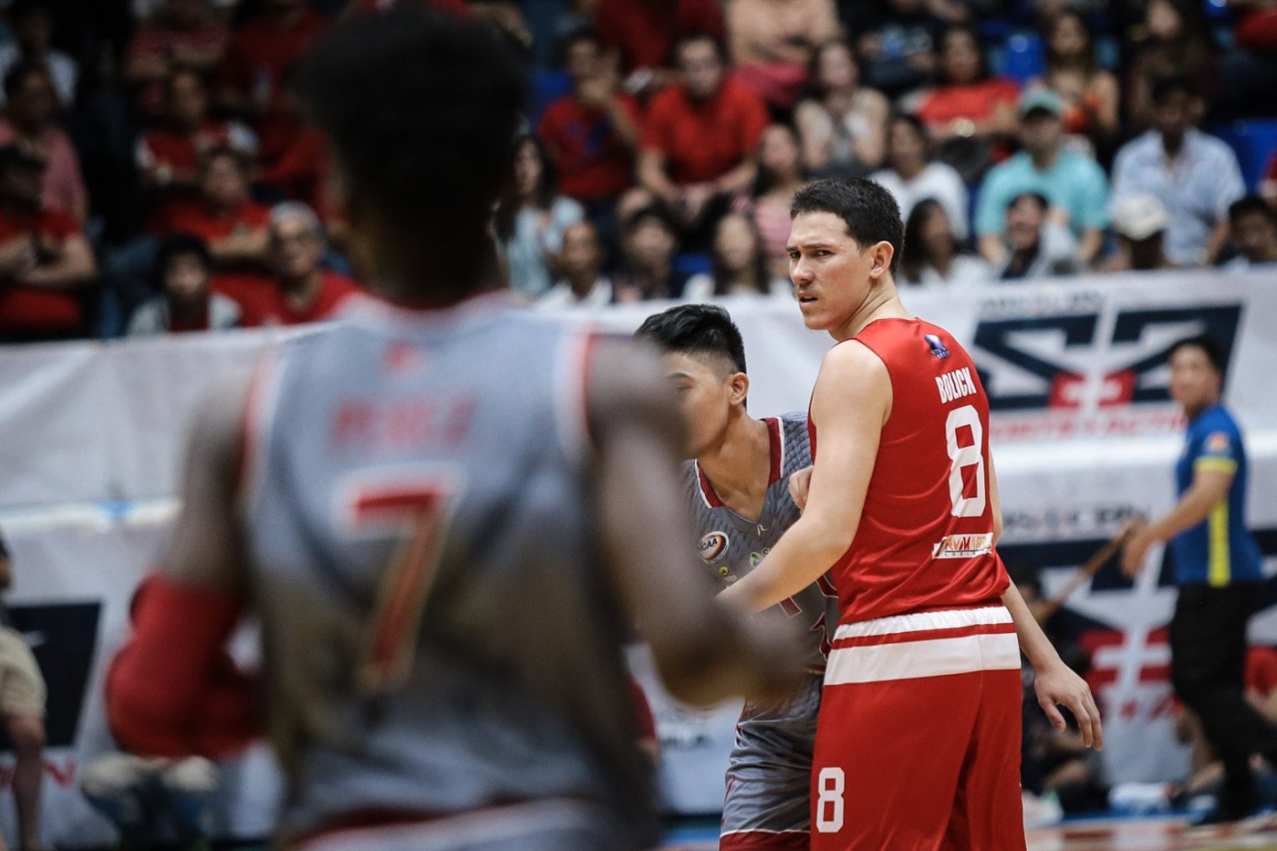 Back on top: Beda’s Bolick still looks up to 3 Ateneo players