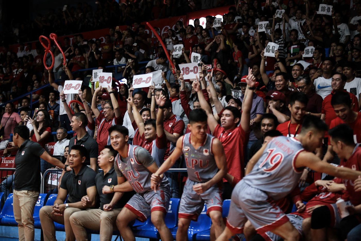 Lyceum secures outright finals berth with season sweep, double OT win over San Beda