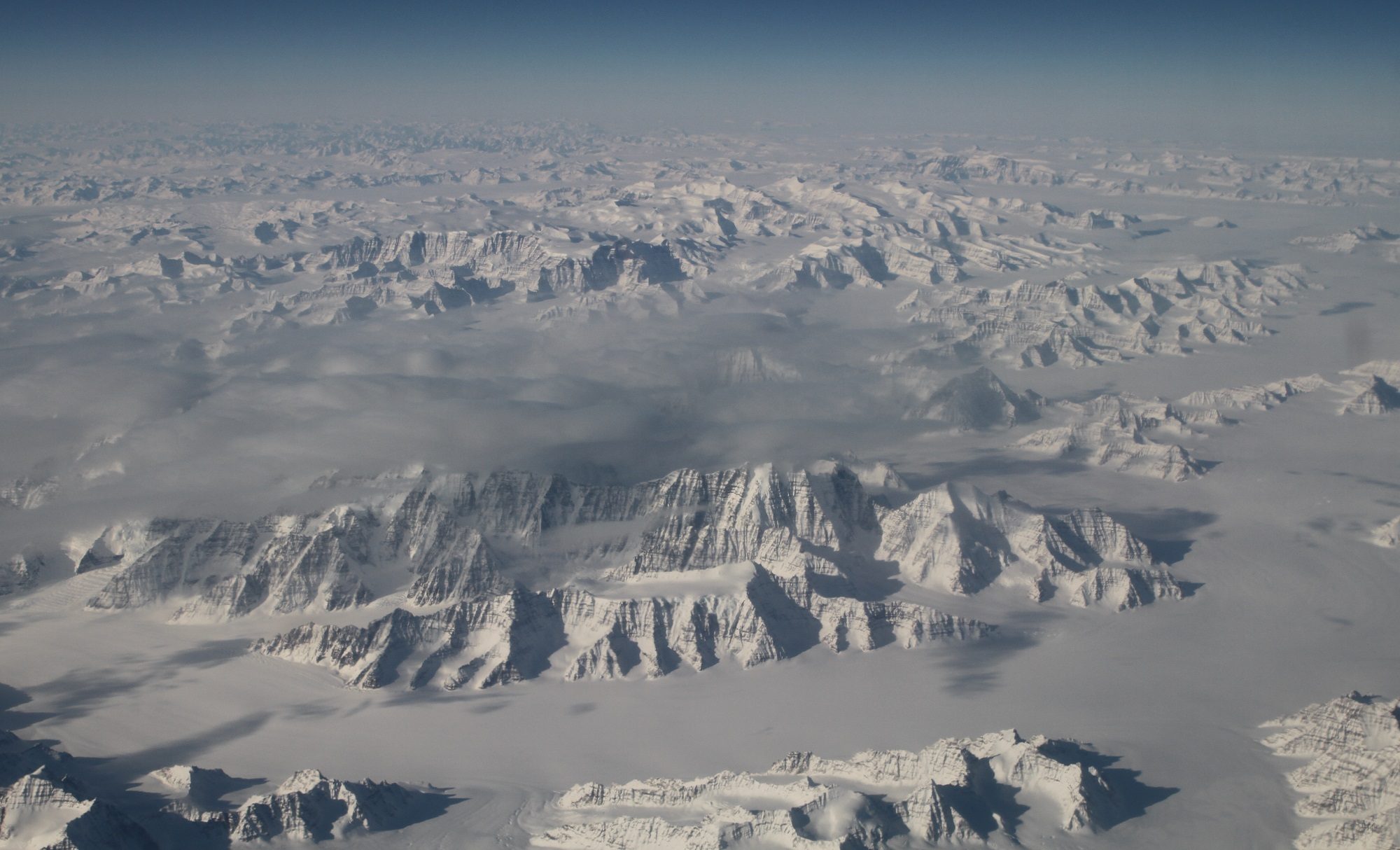 Greenland sees record early melting of ice sheet