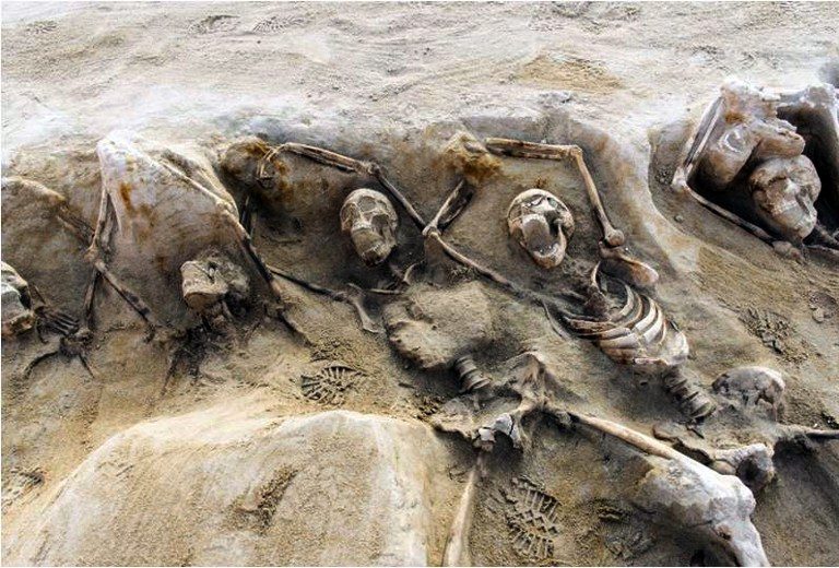 Ancient mass graves discovered in Greece