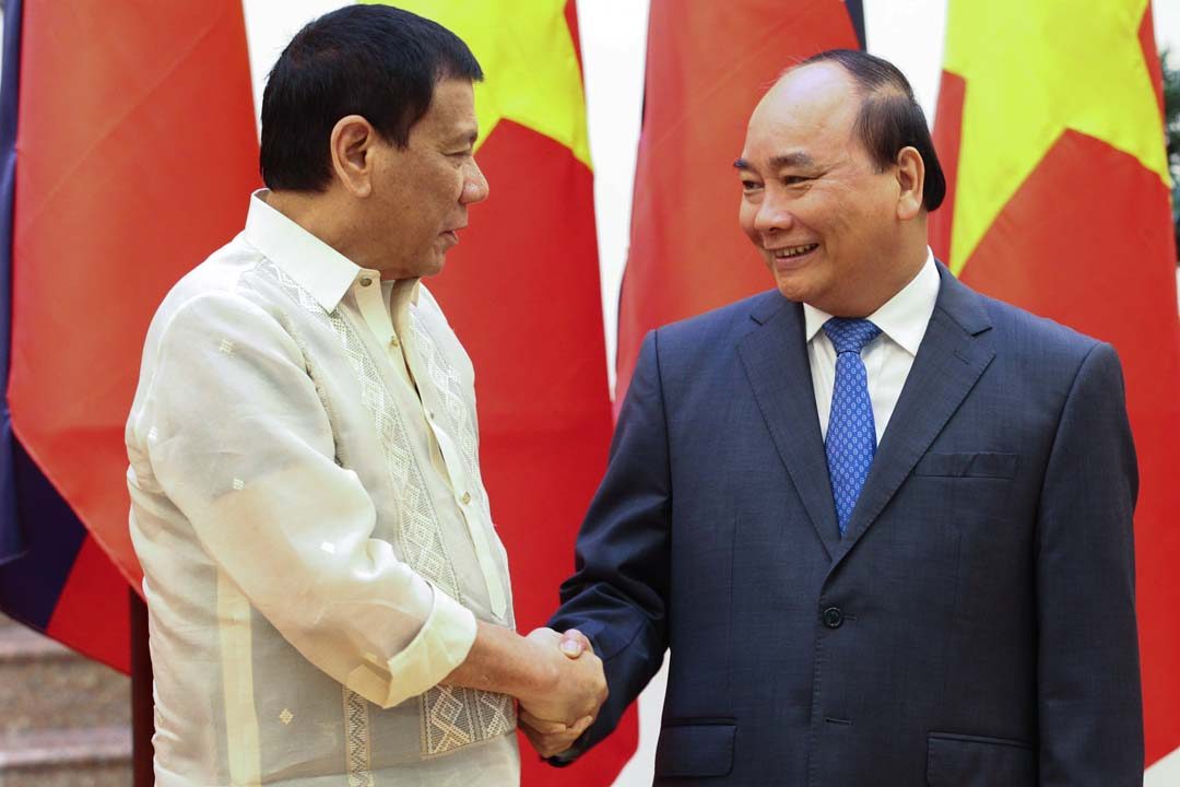 Vietnam PM tells Duterte they can supply PH with rice