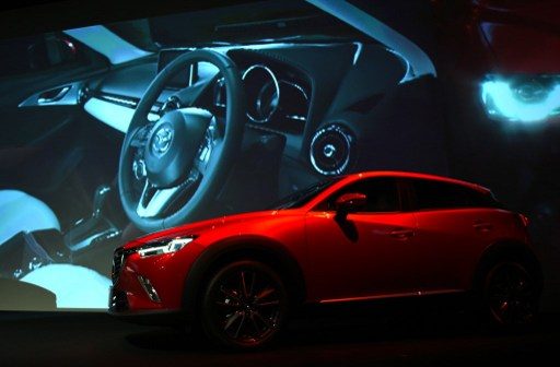 Mazda recalling 2.2 million vehicles over tailgate defect