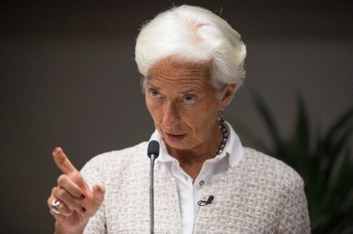 IMF’s Lagarde warns G20 to avoid ‘low-growth trap’