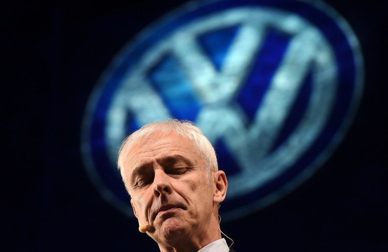 Volkswagen CEO faces first probe over ‘dieselgate’