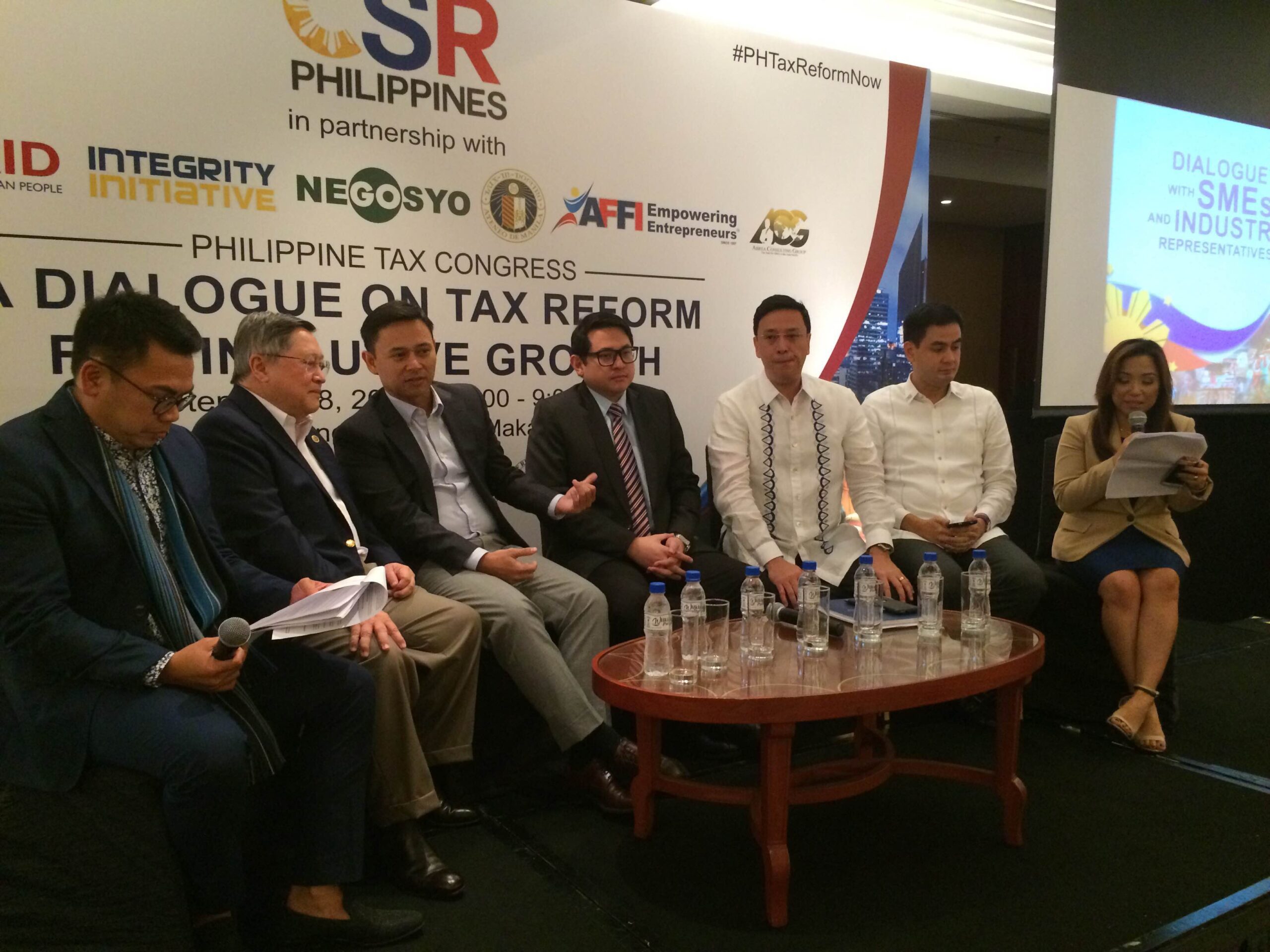 DOF: Sin tax reform also in the pipeline