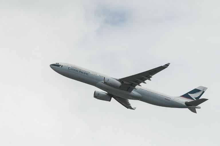 Back to black: Cathay Pacific says it has ended 2 years of losses