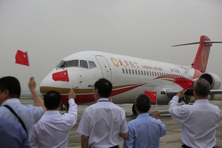 China to be first trillion-dollar air market – Boeing