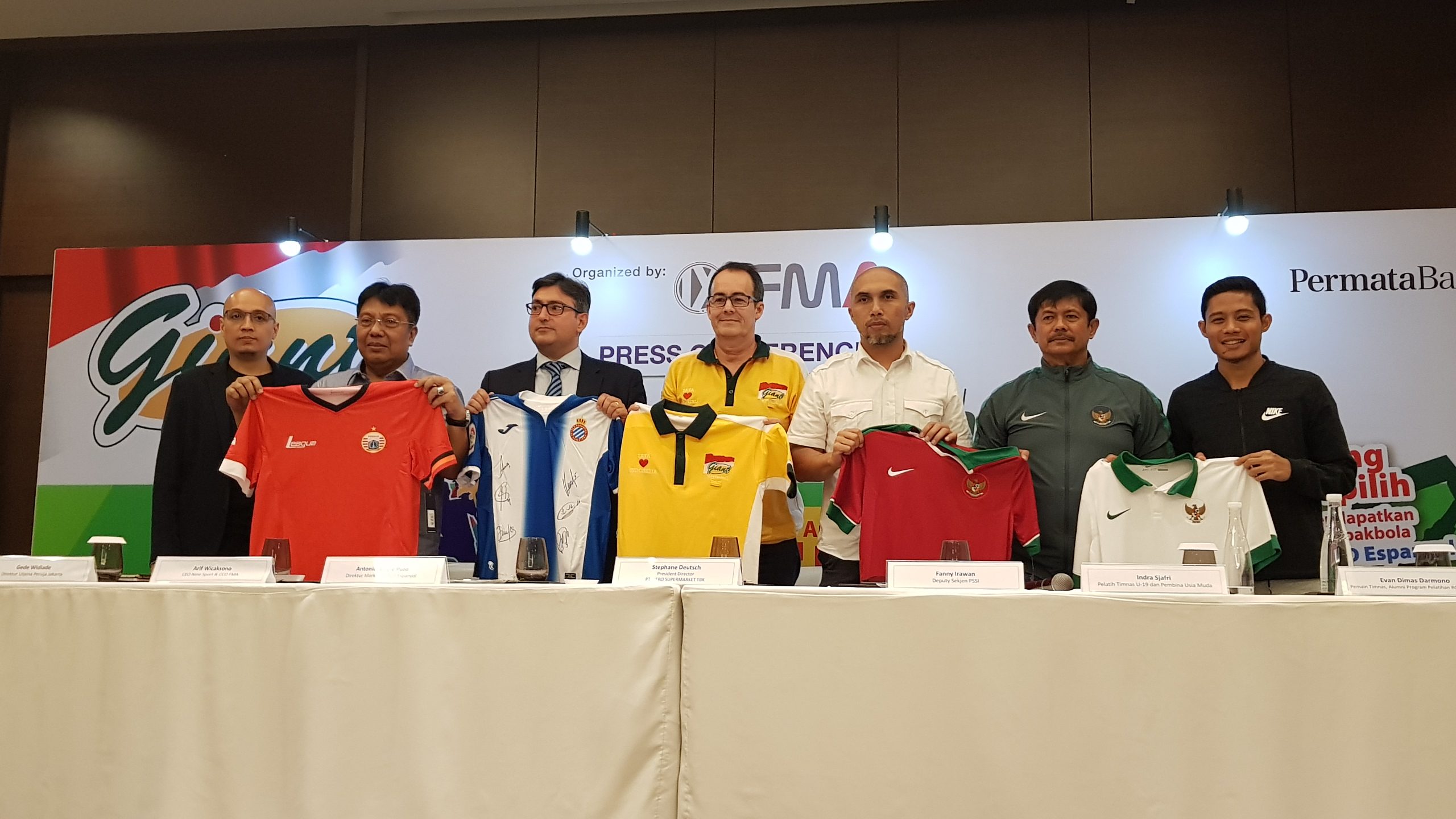 ‘Jagoan Bola Giant untuk Indonesia’ seleksi pemain berbakat di 5 kota