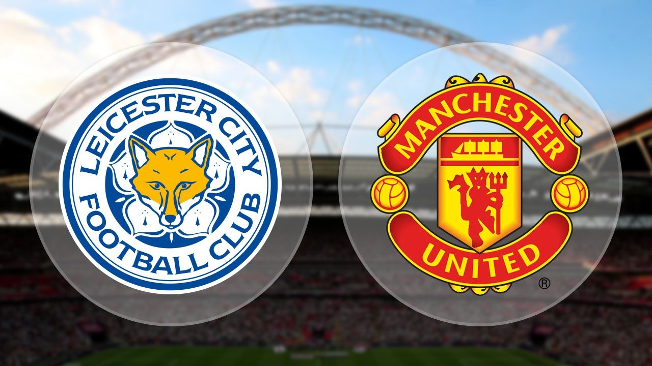 LIVE BLOG: Community Shield — Leicester City vs Manchester United