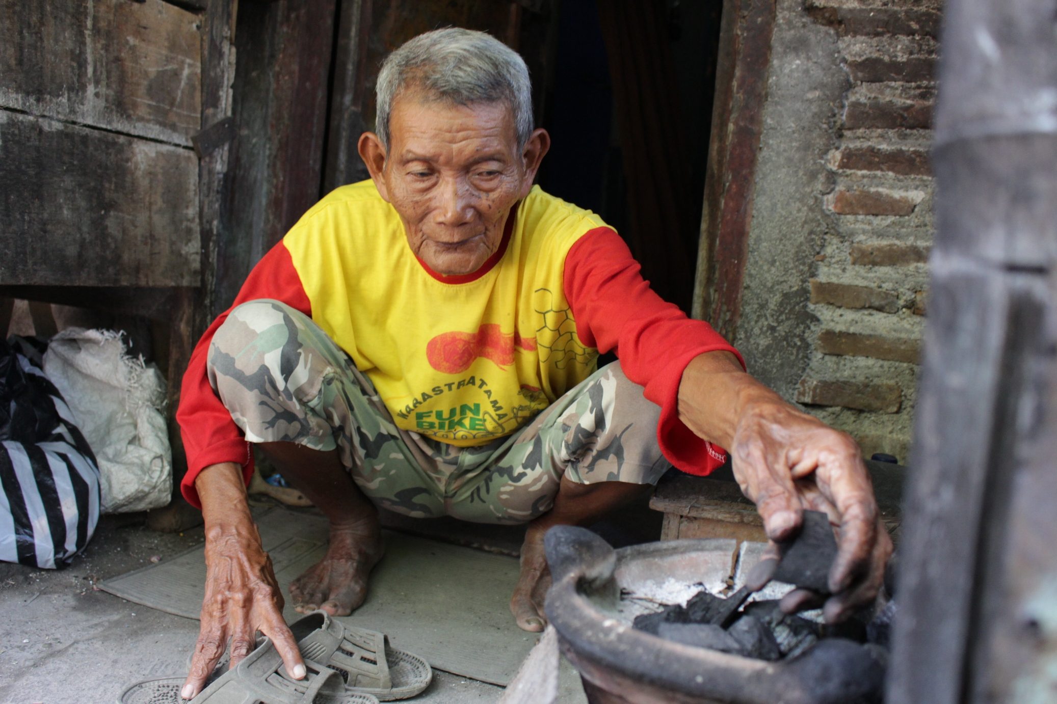 Kisah veteran perang yang menghabiskan 15 tahun di Nusakambangan