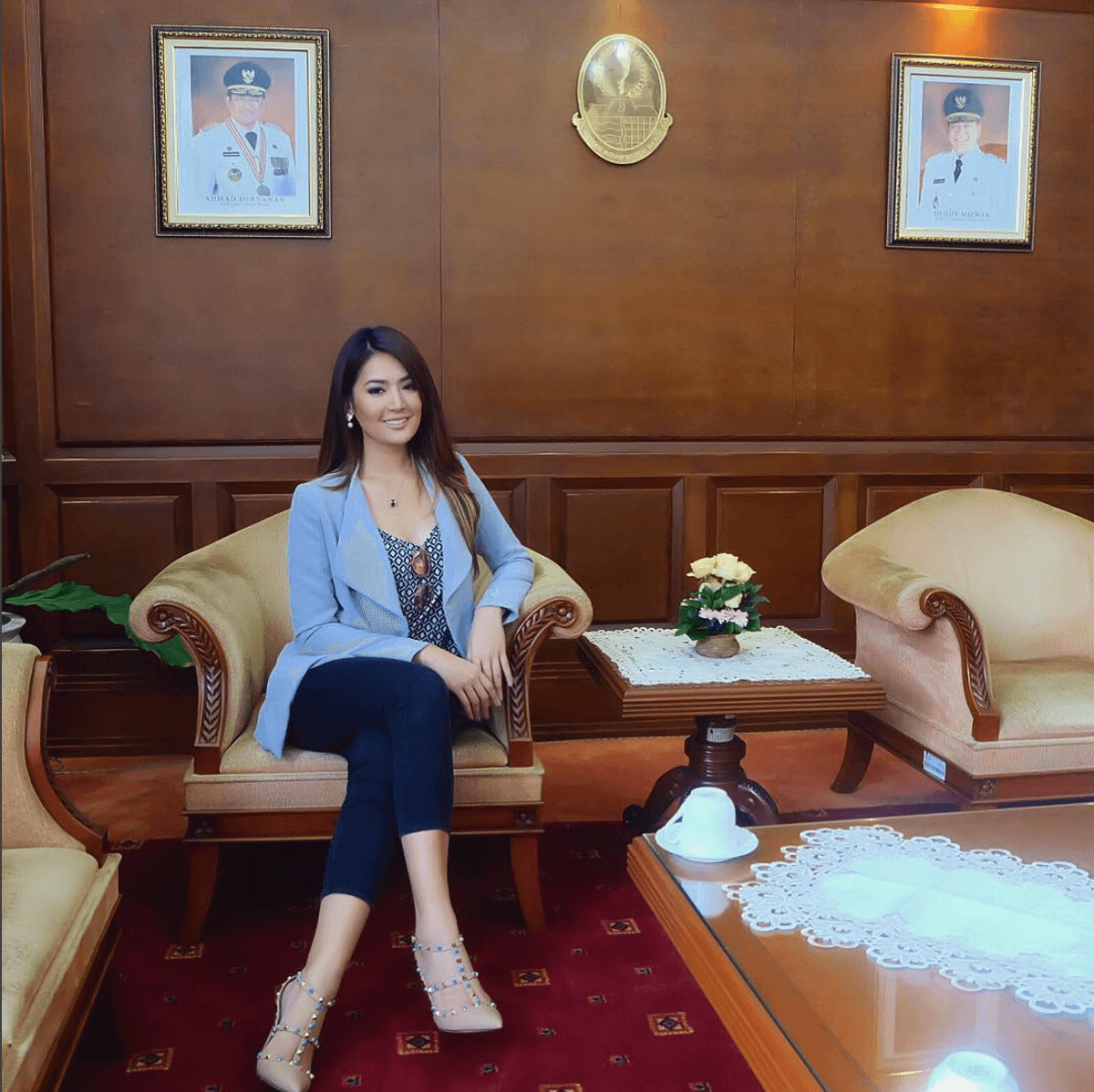 Putri Indonesia 2011, Maria Selena, jadi juru bicara PON 2016