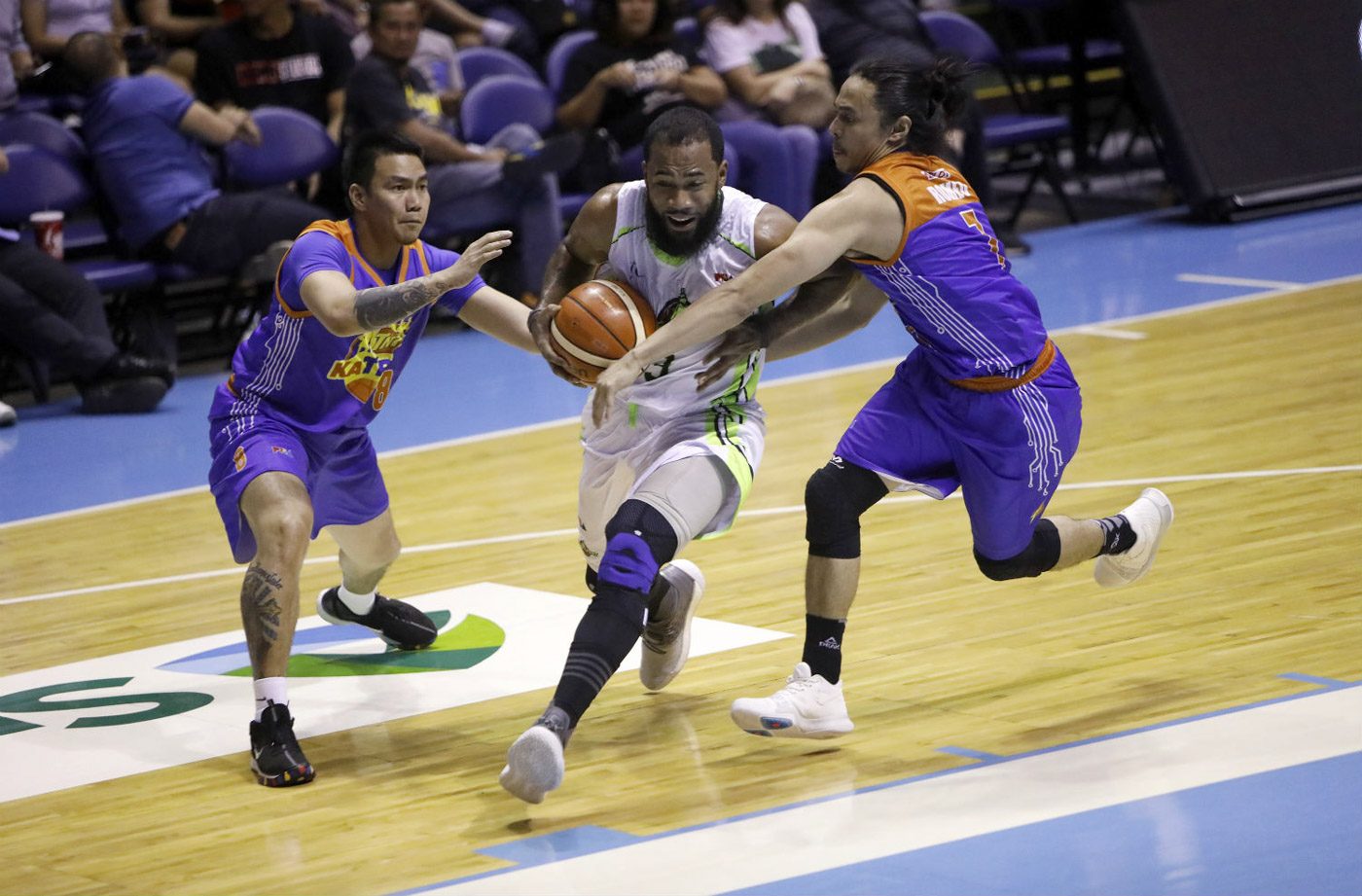 TNT rides on balanced attack to stymie GlobalPort