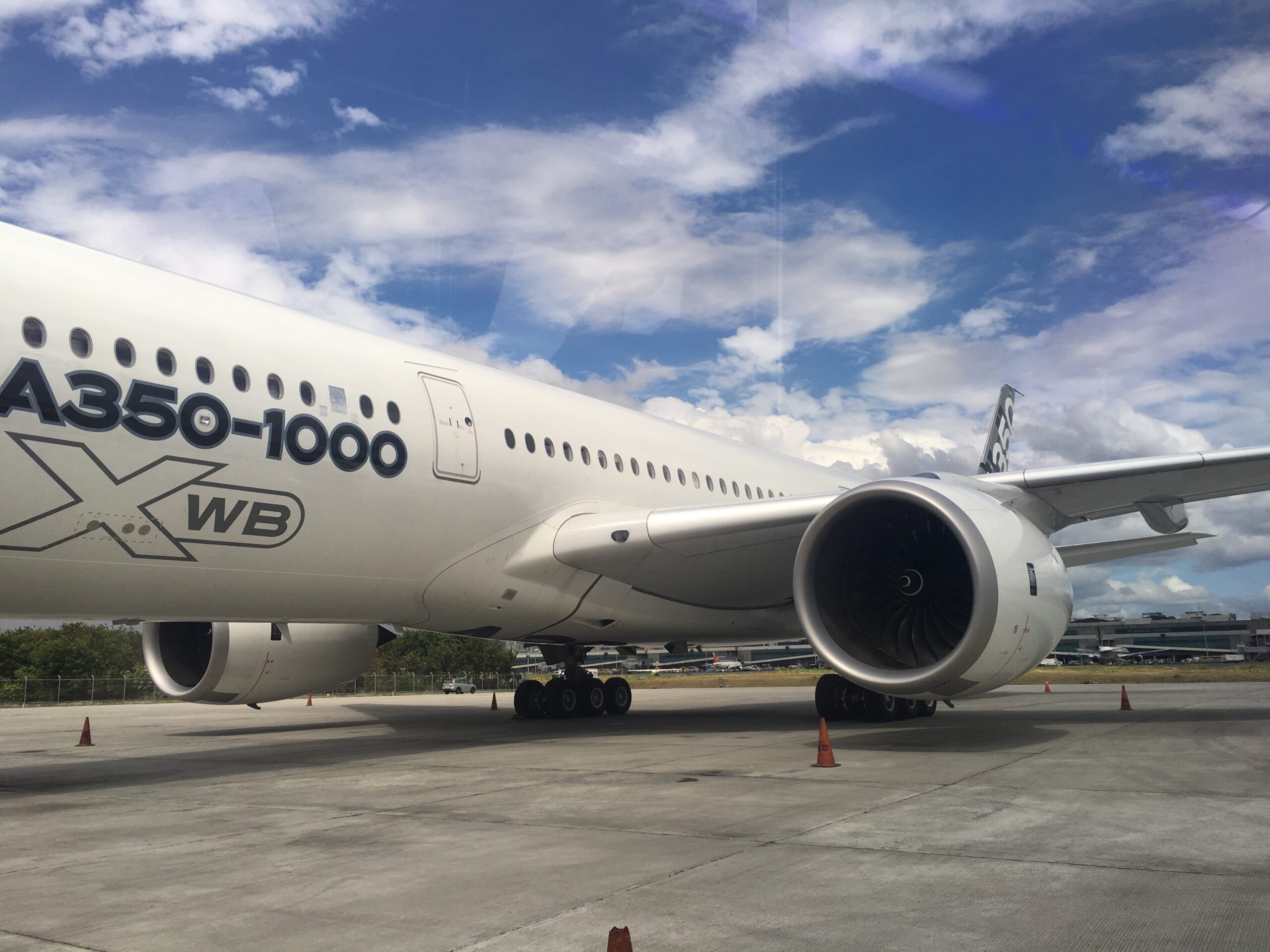 PAL eyes Airbus A350-1000 as plane marks 1st touchdown in Manila