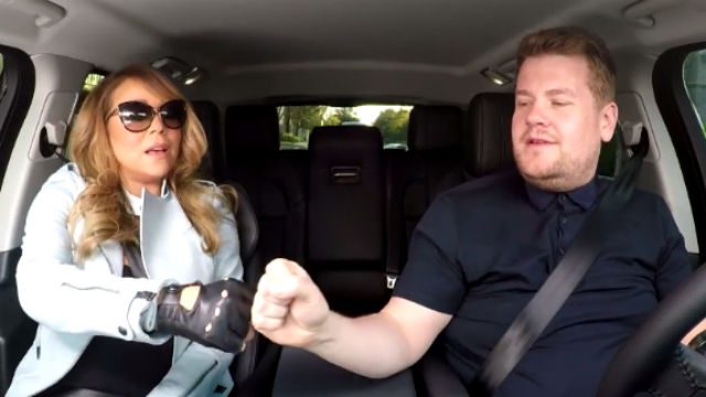 WATCH: Mariah Carey in carpool karaoke with James Corden