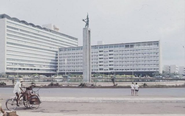 LOOK: Jakarta then and now