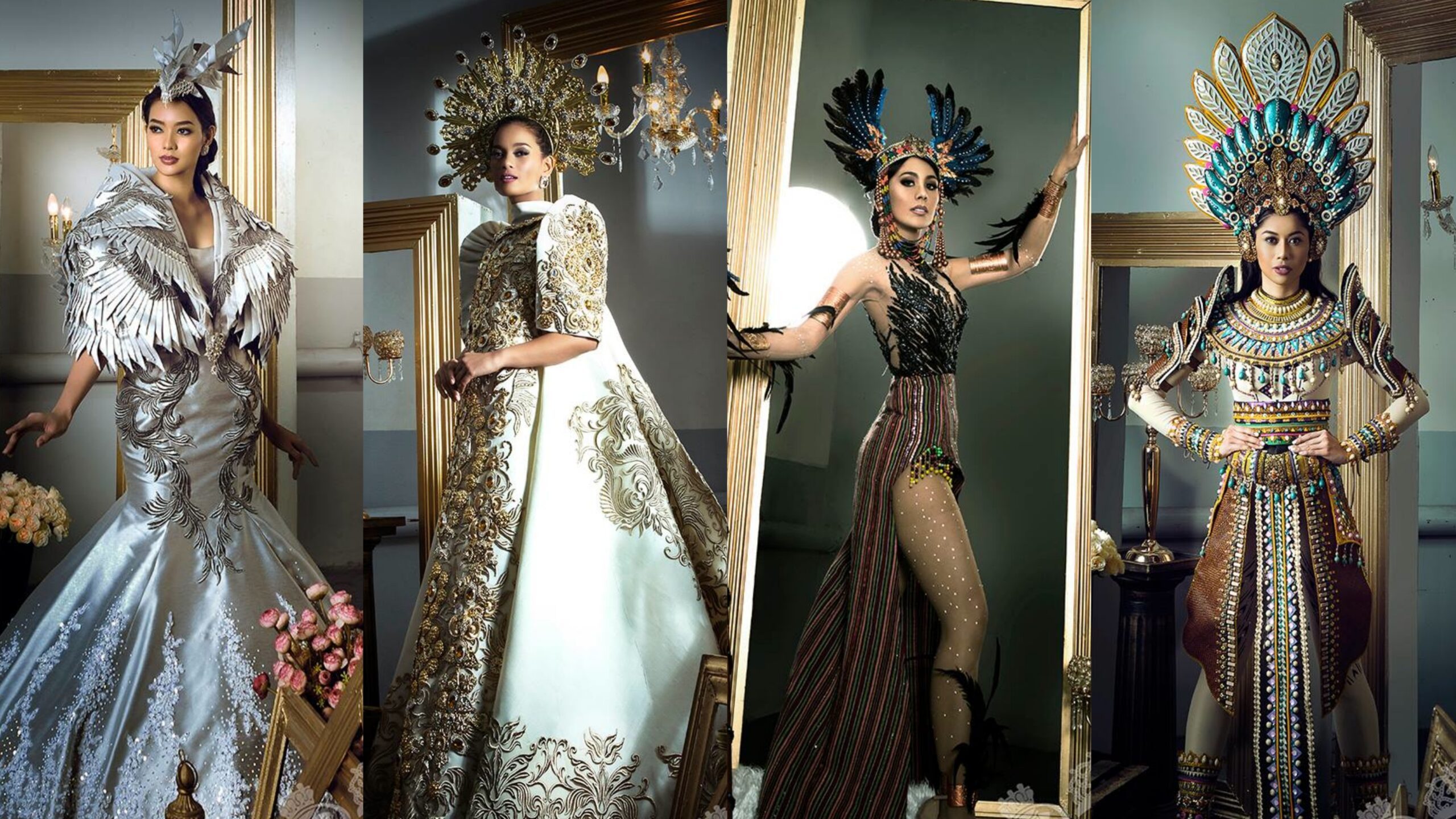 LOOK: The Bb Pilipinas 2017 candidates in stunning national costumes