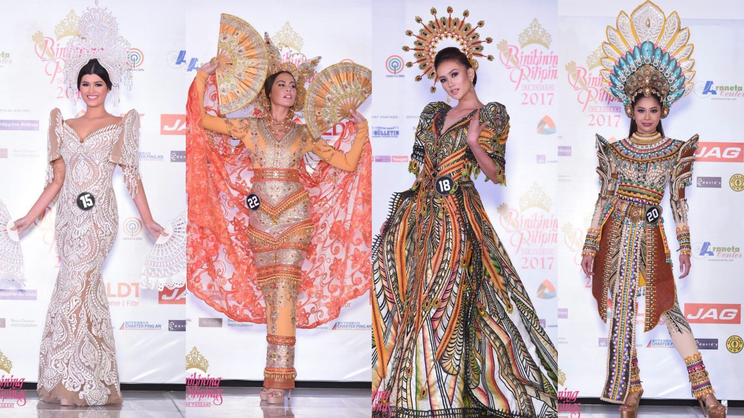IN PHOTOS: Bb Pilipinas 2017 official top 10 national costumes